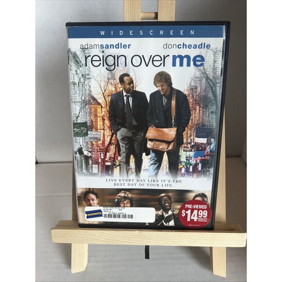 Reign Over Me (DVD, 2007, Widescreen) Former Blockbuster Rental - Picture 1 of 2